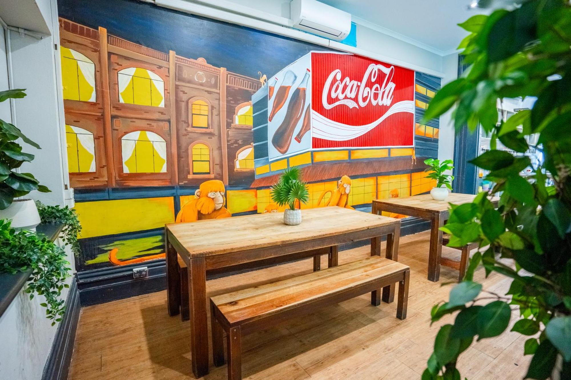 הוסטל סידני Mad Monkey Kings Cross (Adults Only) מראה חיצוני תמונה